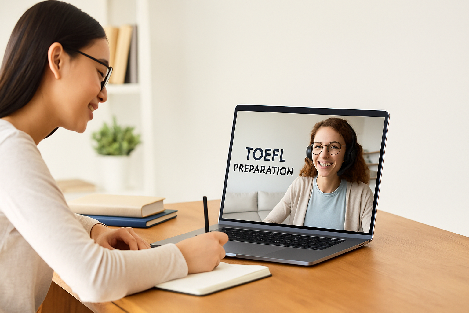 TOEFL Exam Preparation Language Flex